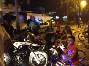 بالصور: الشرطة تعرقل مسيرة تكبيرات العيد في مدينة يافا 